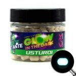 Плуващи дъмбели CPK Pelete Flotante Glow In Тhe Dark Feeder Garlic 6mm