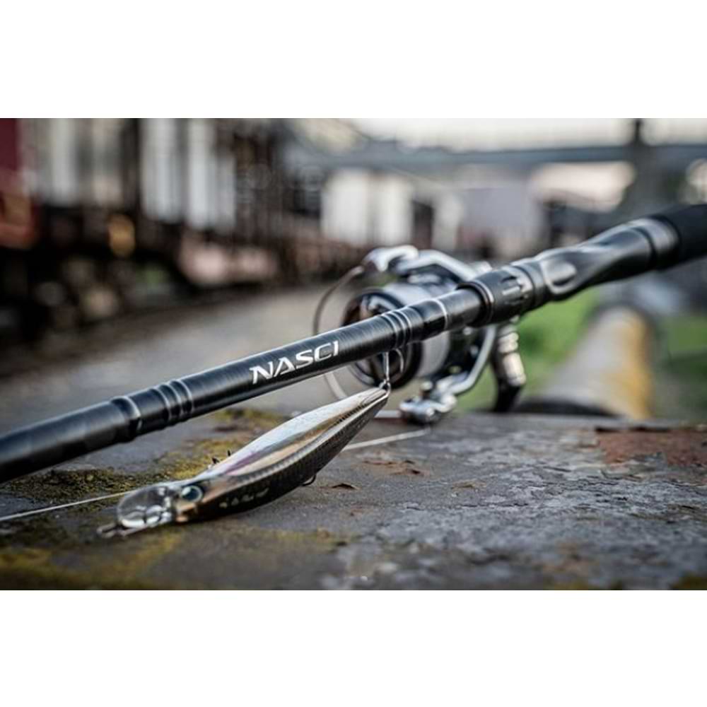 Спининг Shimano Nasci Spinning Fast 2.44м 28-84гр - Image 6