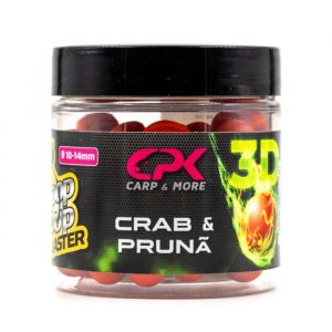Поп ъп топчета CPK Pop Up 3D Range Crab & Plum 10 & 14mm