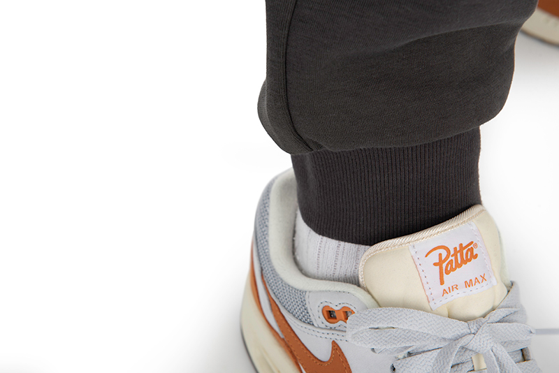 Анцуг Matrix Black Edition Joggers Dark Grey/Lime - Image 4