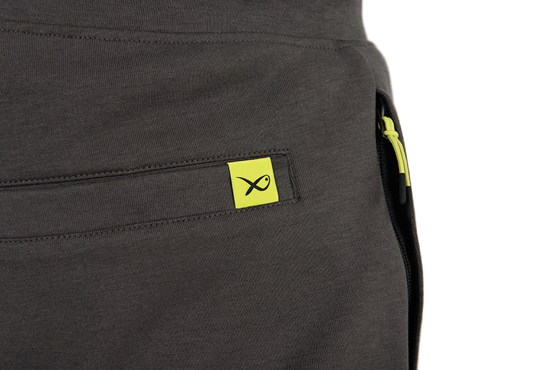 Анцуг Matrix Black Edition Joggers Dark Grey/Lime - Image 5