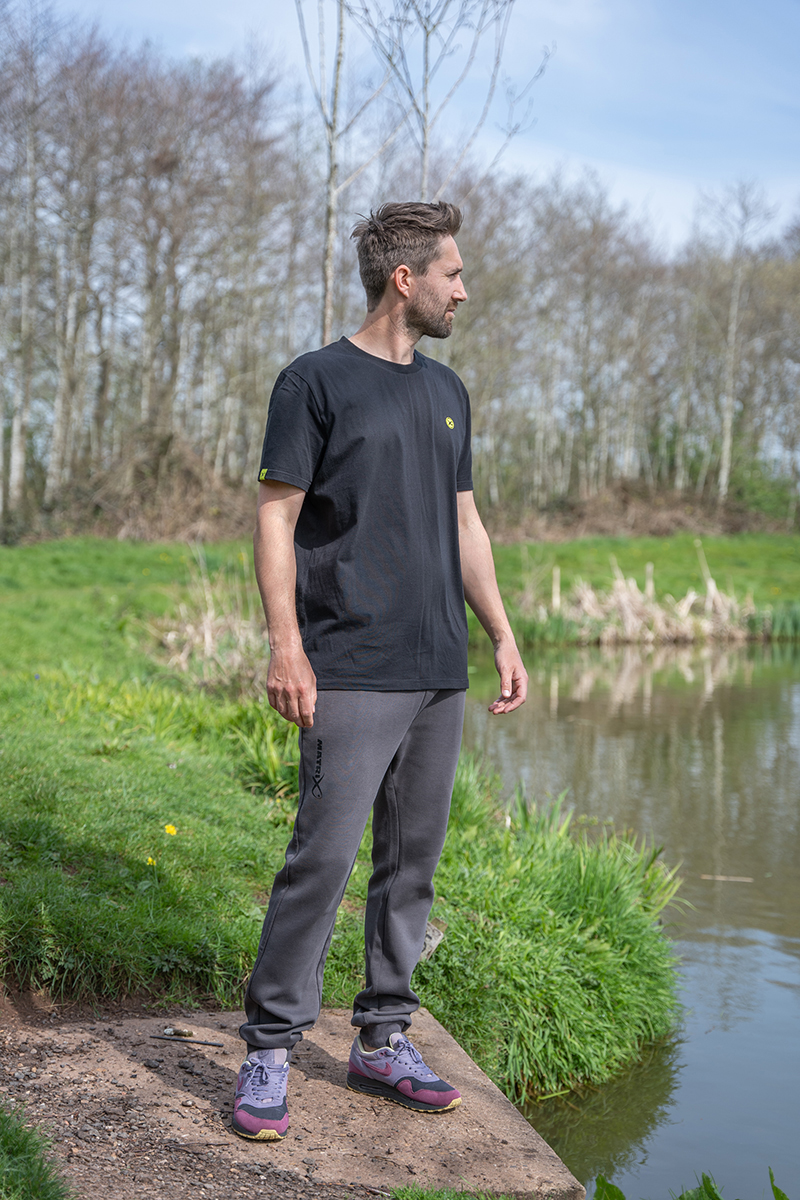 Анцуг Matrix Black Edition Joggers Dark Grey/Lime - Image 9