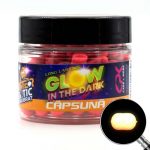 Балансирани дъмбели CPK Wafter Glow In The Dark Strawberry 8x10mm