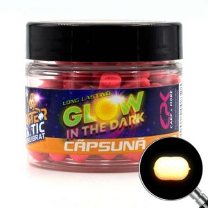 Балансирани дъмбели CPK Wafter Glow In The Dark Strawberry 8x10mm