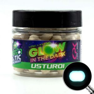 Балансирани дъмбели CPK Wafter Glow In The Dark Garlic 8x10mm