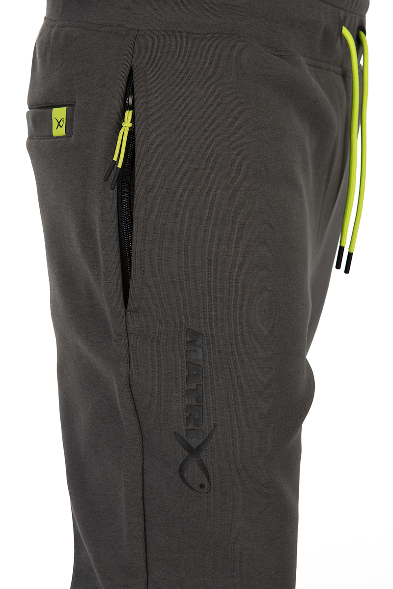 Анцуг Matrix Black Edition Joggers Dark Grey/Lime - Image 7