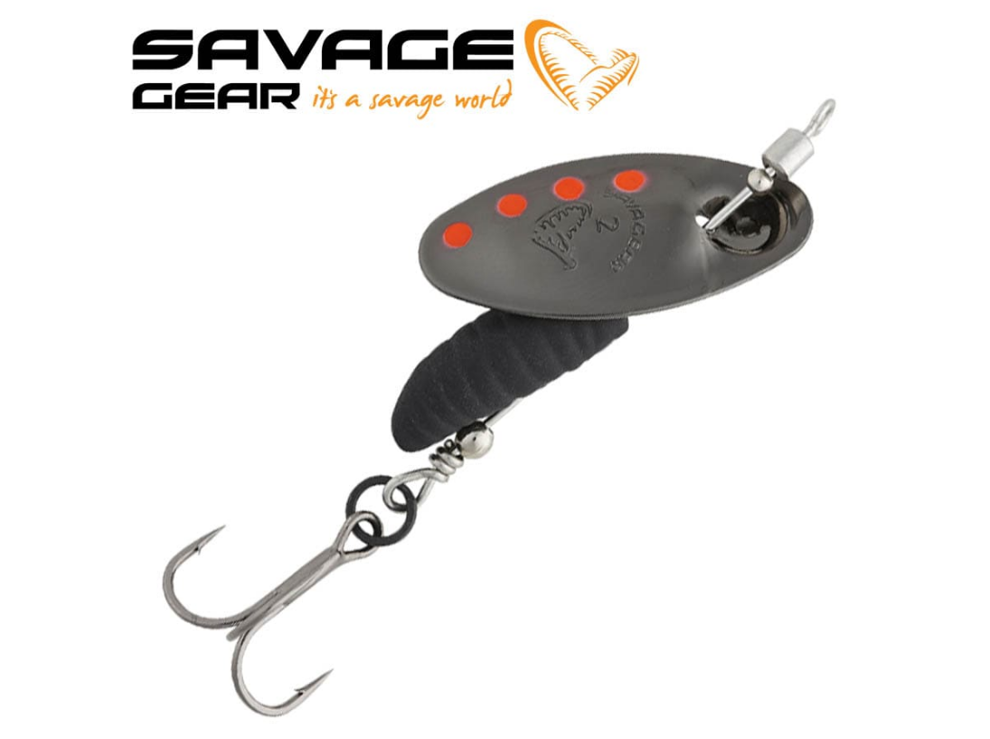 Блесна Savage Gear Grub Spinners #2 5.8гр