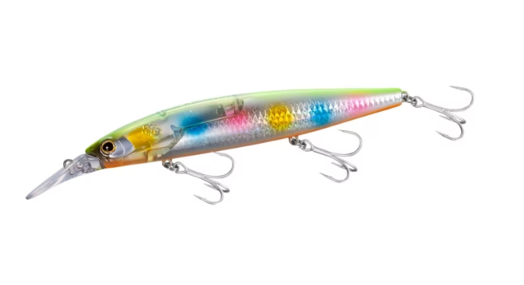 Воблер Shimano Exsence Dive Assassin 125S 12.5см/17гр - потъващ - Image 7