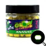 Плуващи дъмбели CPK Pelete Flotante Glow In Тhe Dark Feeder Pineapple 6mm