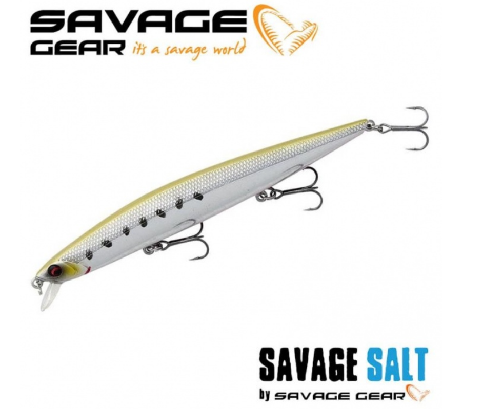 Воблер Savage Gear Sea Bass Minnow 140F 14см/18.5гр - плуващ - Image 4