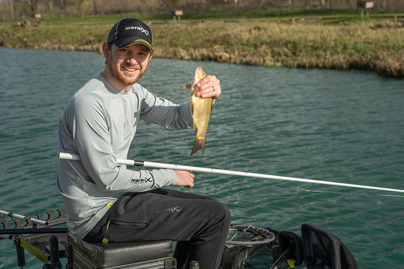 Блуза с UV защита Matrix UV Sun Long Sleeve T - Shirt - Image 6