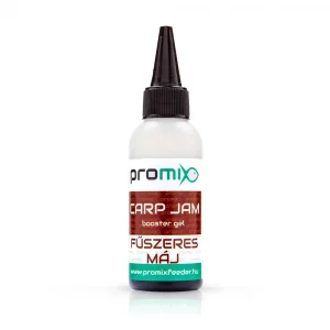 Атрактор Promix Carp Jam Booster Gel Spicy Liver - 0.60мл
