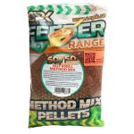Захранка CPK 50/50 Groundbait Method Mix Hot Krill 900гр