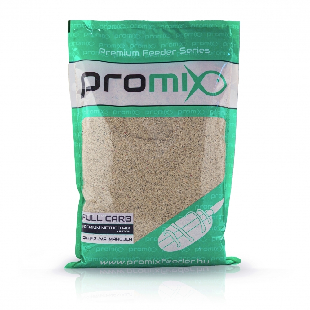 Захранка Promix Full Carb + Betain Garlic & Almond - 0.800кг