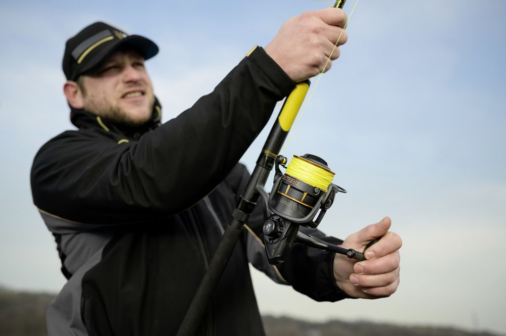 Макара Black Catextreme Big Cat 105 - Image 2