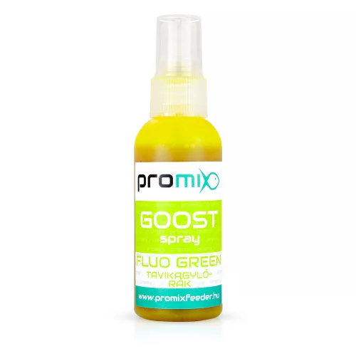Пушещ спрей Promix GOOST Fluo Green Spray Mussel - Crab - 0.60мл