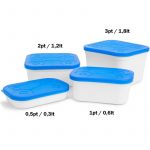 Кутия за стръв Preston White Bait Tub 1pint /0.6litre/