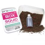 Пелети Promix Method Pellet Box + Aroma Booster Squid 2/4мм – 0.400гр