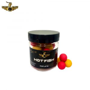 Поп - ъп Battle Baits Pop - Up Hot Fish 15мм