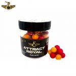 Поп - ъп Battle Baits Pop - Up Attract Royal Fluo LED 10мм