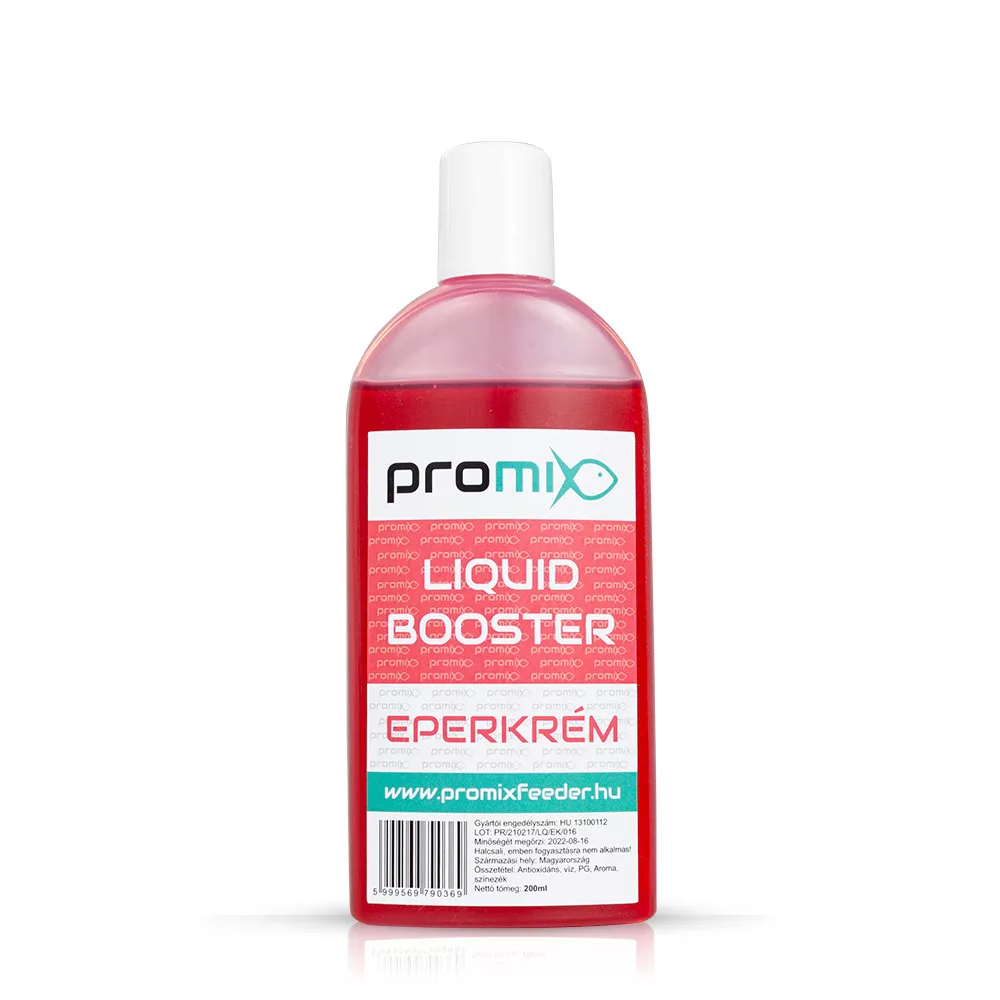 Течен ароматизатор Promix Liquid Booster Strawberry - 0.200мл