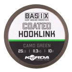Шаранджийски повод Korda Basix Coated Hooklink 25lb/10m