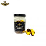 Топчета Battle Baits Double Run Banana Cream 15мм