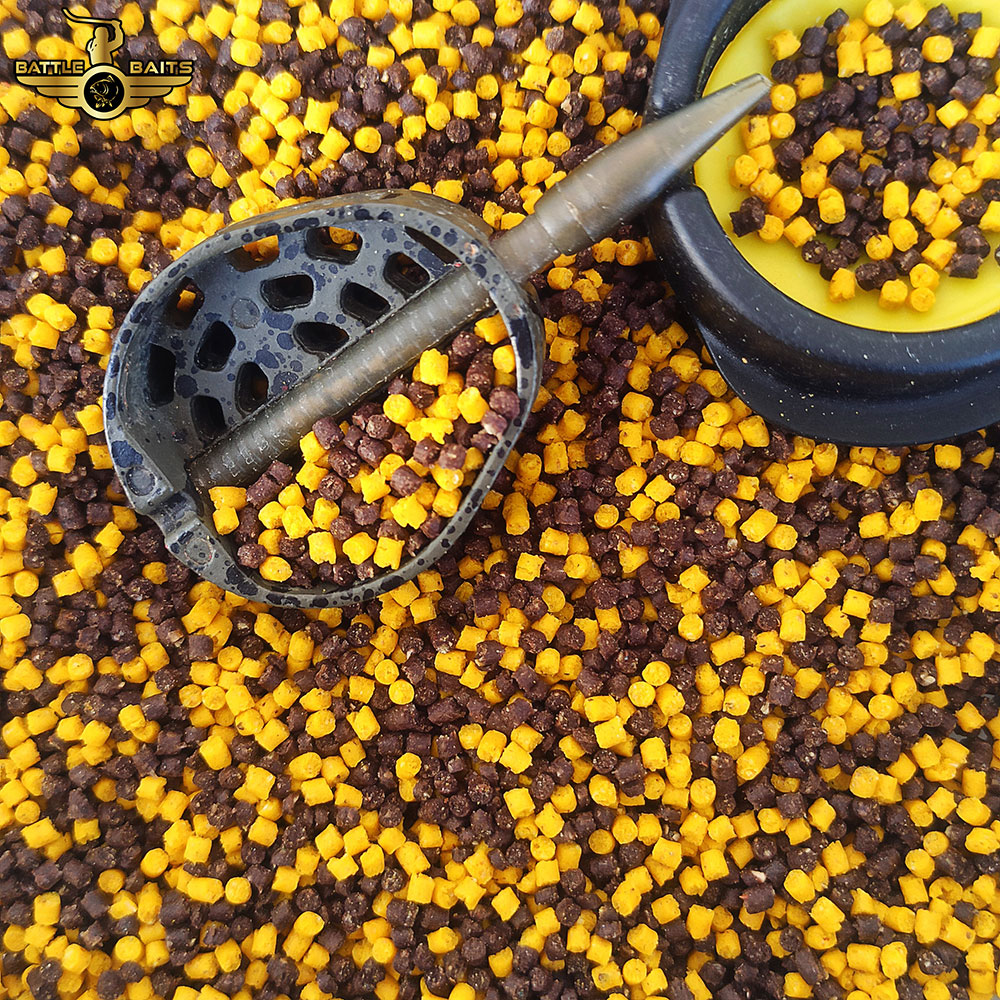 Пелети Battle Baits Pellets Banana Cream 2мм - Image 2