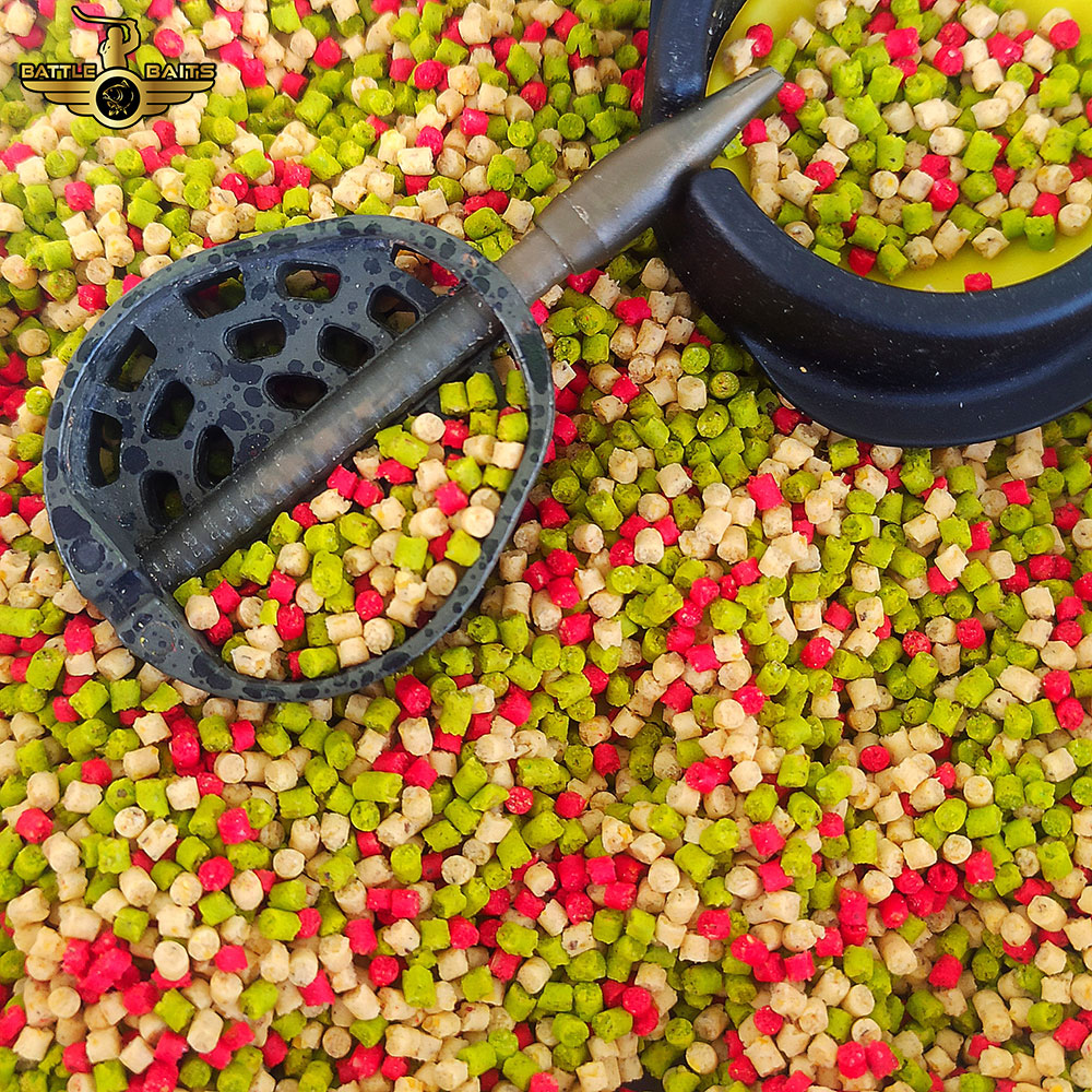 Пелети Battle Baits Pellets Attract Royal 2мм - Image 2