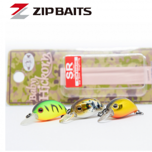 Воблер Zip Baits Baby Hickory SR 2.5см/2.6гр - бавно потъващ