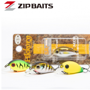 Воблер Zip Baits Hickory SR 3.4см/3.2гр - плуващ