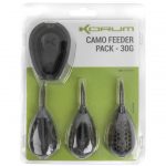 Комплект за метод фидер Korum Camo Feeder Pack 30гр