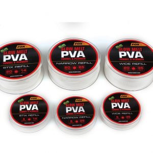 PVA мрежа Fox Edges Wide Refill Slow Melt 5м 35мм