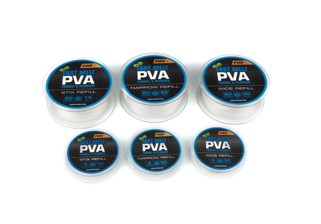 PVA мрежа Fox Edges Wide Refill Fast Melt 5м 35мм