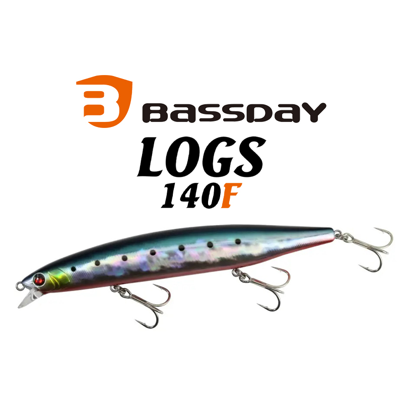 Воблер Bassday Logs 140F 14см/29.5гр - плуващ