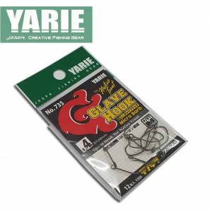 Куки Yarie 735 Glave Hook