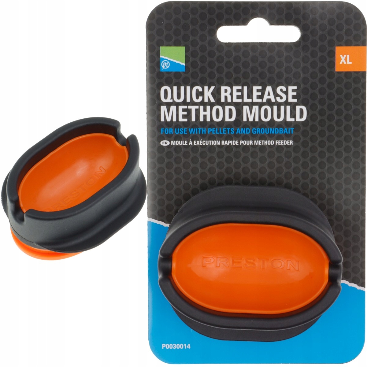 Метод фидер преса Preston Quick Release Method Mould - X - Large
