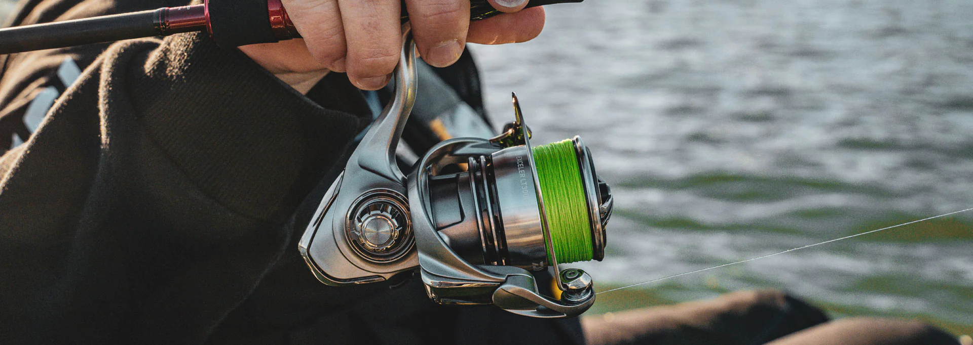 Макара Daiwa 23 Exceler LT 2500XH - Image 4