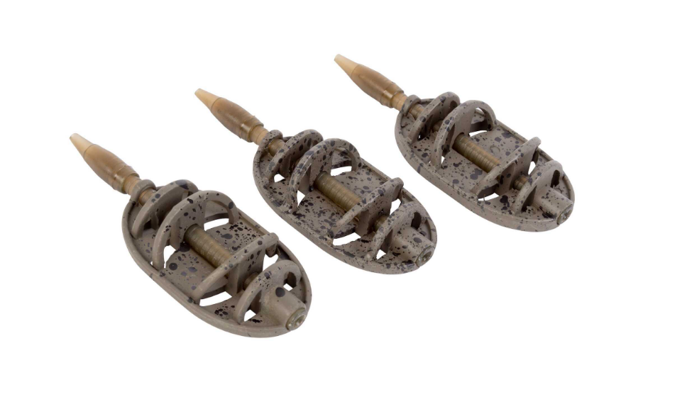 Метод фидер хранилка Preston ICS In - Line Dura Flat Method Feeder - XL - Image 2