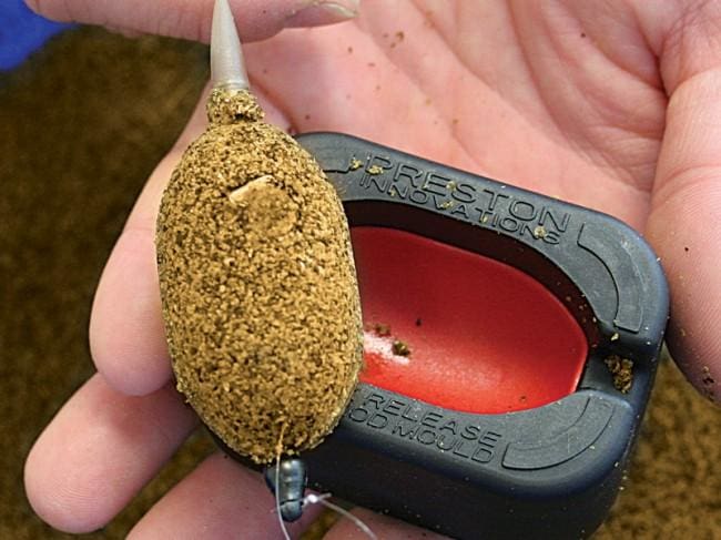 Метод фидер хранилка Preston ICS In - Line Dura Flat Method Feeder - XL - Image 4