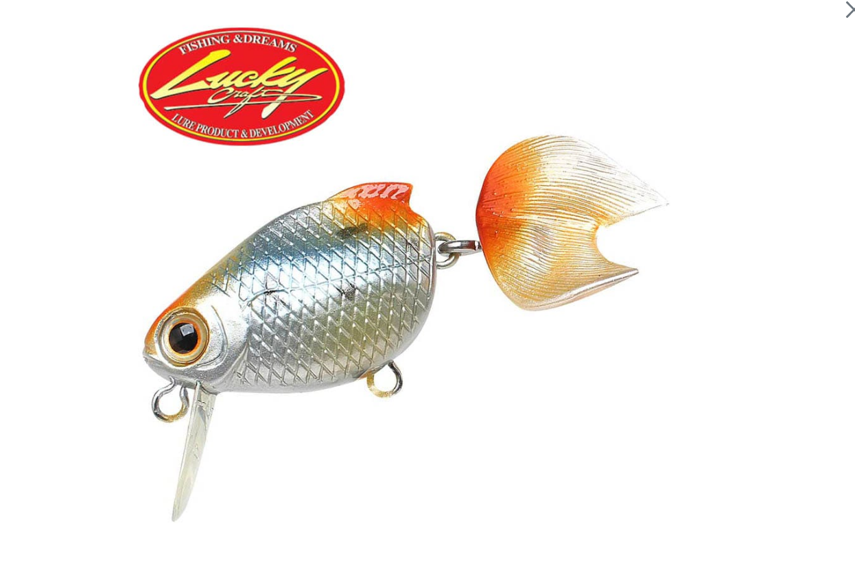 Воблер Lucky Craft Kingyo 40S 4.0см/3.6гр - потъващ - Image 2