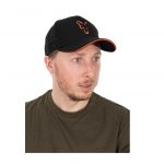 Шапка Fox Collection Trucker Cap Black & Orange