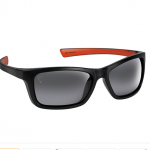 Очила Fox Collection Wraps Black/Orange Grey Lenses