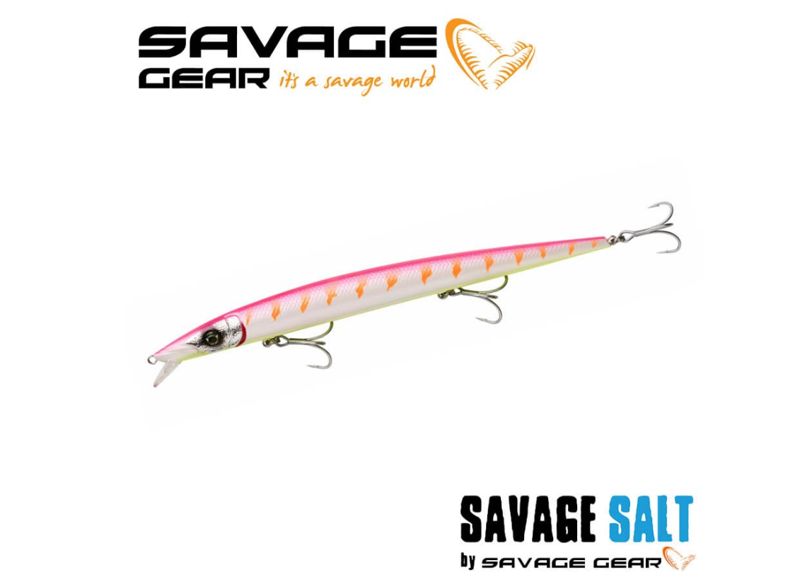Воблер Savage Gear Barra Jerk 190F 19см/25гр - плуващ - Image 4