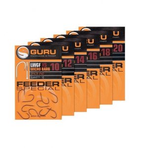 Куки Guru Feeder Special XS Spade End