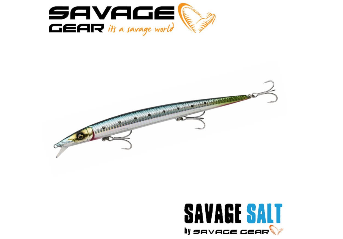 Воблер Savage Gear Barra Jerk 190F 19см/25гр - плуващ - Image 2