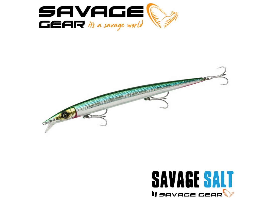Воблер Savage Gear Barra Jerk 190F 19см/25гр - плуващ