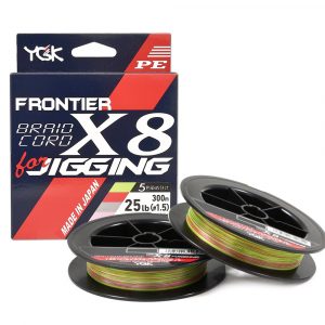 Плетено влакно YGK Frontier X8 Braid Cord - 300м