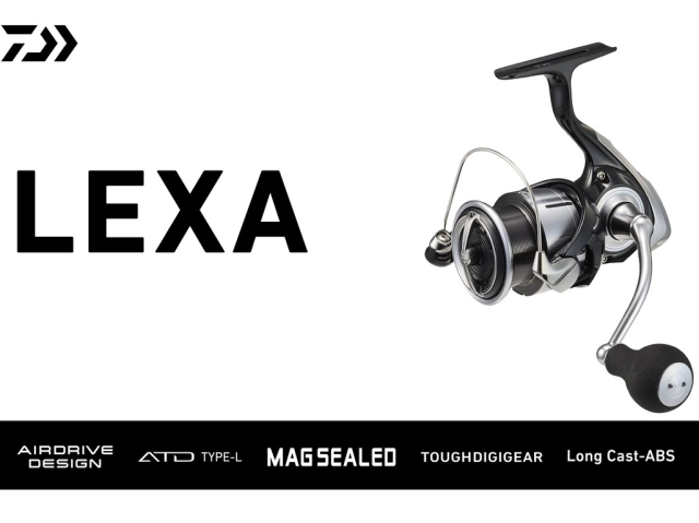 Макара Daiwa 23 Lexa LT3000 - Image 4