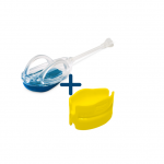 Хранилка с преса Cralusso Slow Sinking Method Feeder Set 15gr